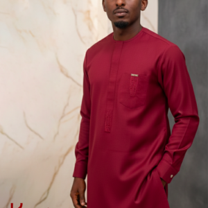 Tunique Rouge Bordeau